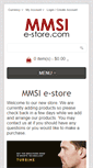 Mobile Screenshot of mmsiestore.com