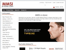 Tablet Screenshot of mmsiestore.com